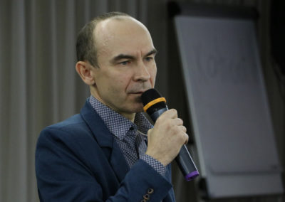 Андрій Кравчук, експерт, Правозахисний ЛГБТ Центр «Наш світ»