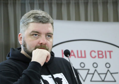 Максим Буткевич, координатор Проекту «Без кордонів»