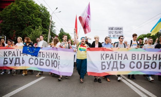Ukraine: New LGBTI Hate Crime Bill Is Real Test For European Commitment