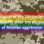 The situation of the Ukrainian LGBTQ community after the escalation of Russian aggression
