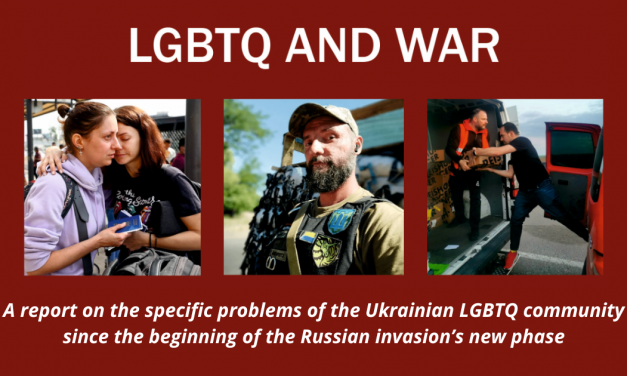LGBTQ and war