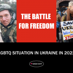 The battle for freedom. LGBTQ situation in Ukraine in 2022