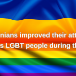 Ukrainians improved their attitude towards LGBT people during the year