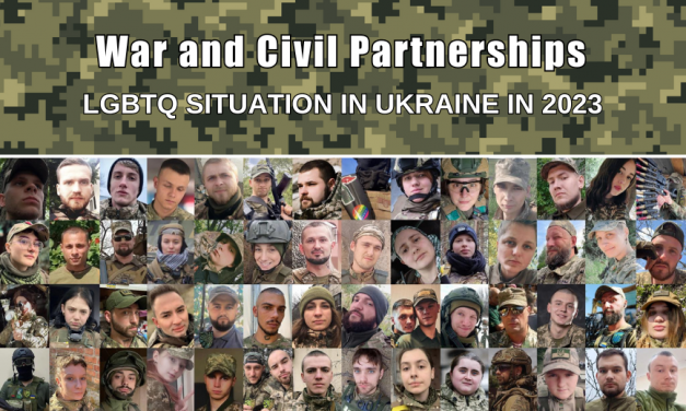 War and Civil Partnerships. LGBTQ situation in Ukraine in 2023