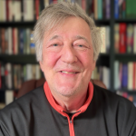 Stephen Fry supported queer people in Ukraine and Nash Svit Center