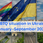 LGBTQ situation in Ukraine, January–September 2025