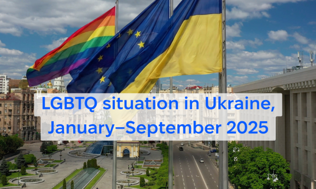 LGBTQ situation in Ukraine, January–September 2025