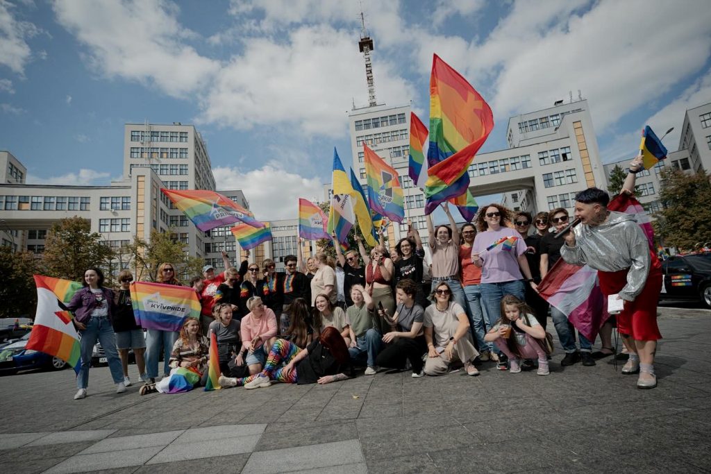 KharkivPride, September 9, 2025.