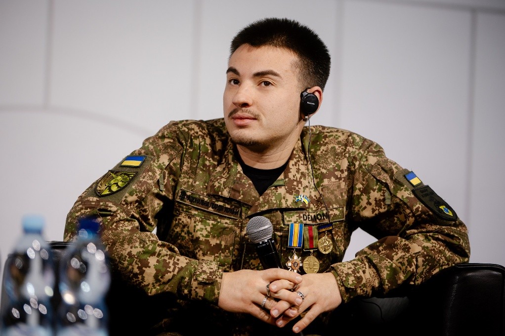 Azovstal defender Oleksandr Demenko was elected the new head of the NGO Ukrainian LGBT+ Military and Veterans for Equal Rights.