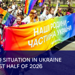 LGBTQ situation in Ukraine in first half of 2026