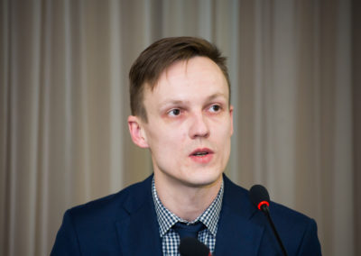 Конференція Виклик без відповіді - злочини ненависті проти ЛГБТ в Україні - Ігор Кобліков