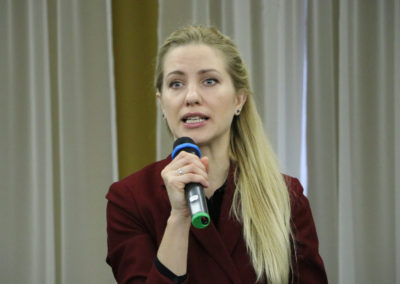 Світлана Заліщук, народна депутатка України